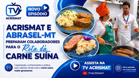 Acrismat e Abrasel-MT preparam colaboradores para a Rota da Carne Suína 