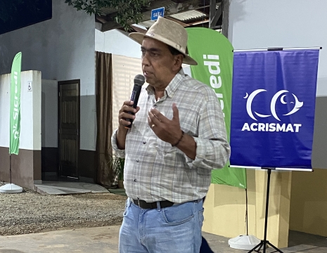 Missão técnica da Acrismat leva informações a produtores de Paranaíta