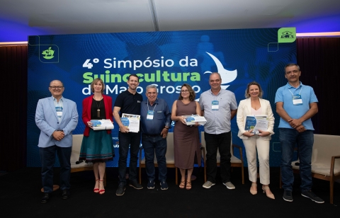 Suinocultores destacam importância do Simpósio da Suinocultura e trabalho da Acrismat