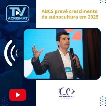 ABCS prevê crescimento da suinocultura em 2025