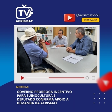 Governo prorroga incentivo para suinocultura e deputado apoia demanda para Sisbi em frigoríficos