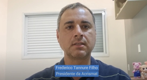 Plano Safra preocupa setor de proteína animal avalia presidente da Acrismat