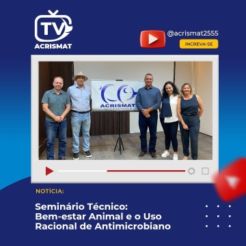Seminário Técnico: Bem-estar Animal e o Uso Racional de Antimicrobianos