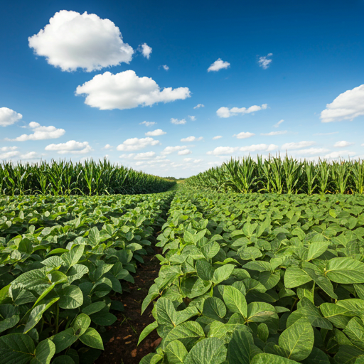 Produção de grãos em Mato Grosso